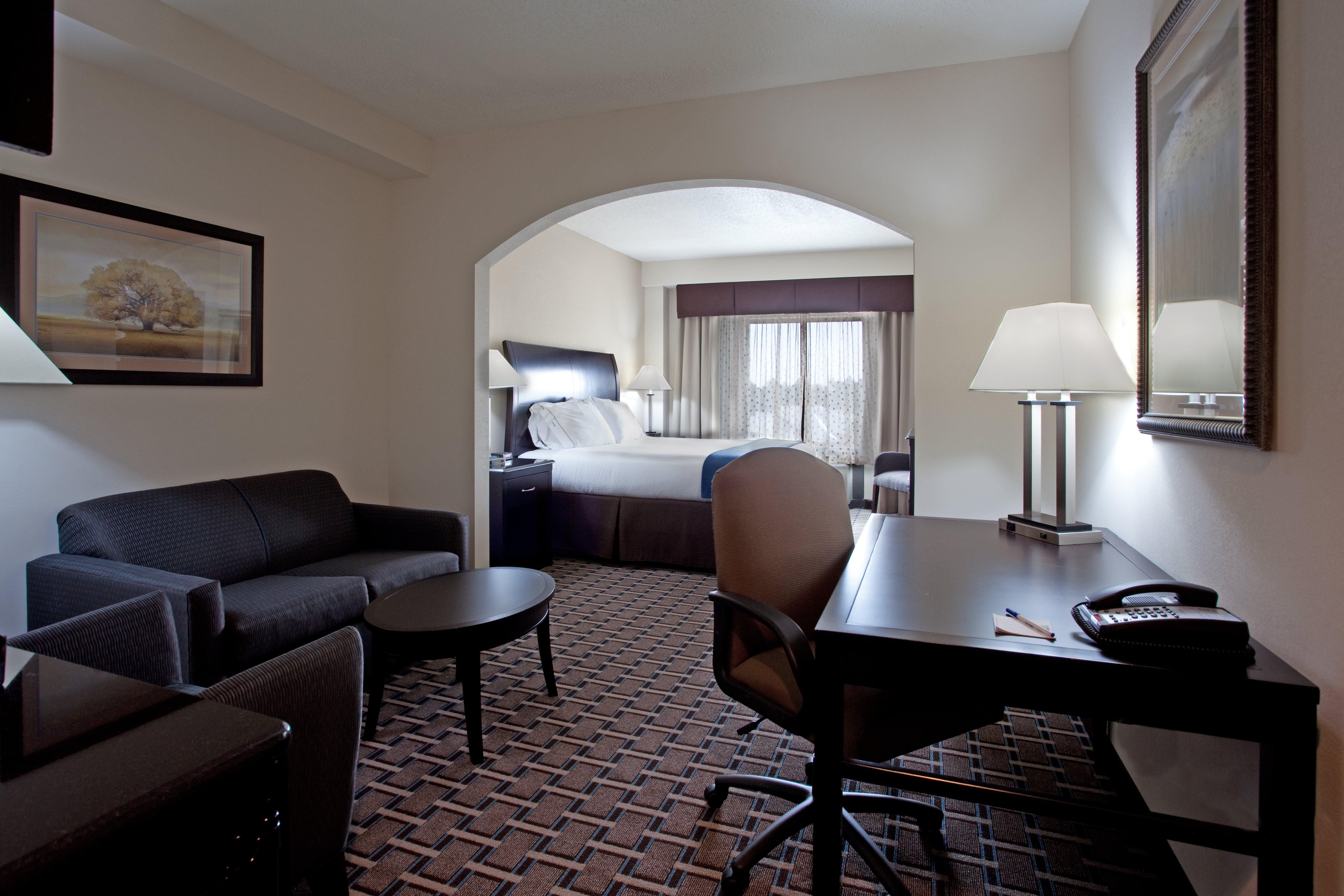 Holiday Inn Express Hotel & Suites Hope Mills-Fayetteville Airport By Ihg Pokoj fotografie