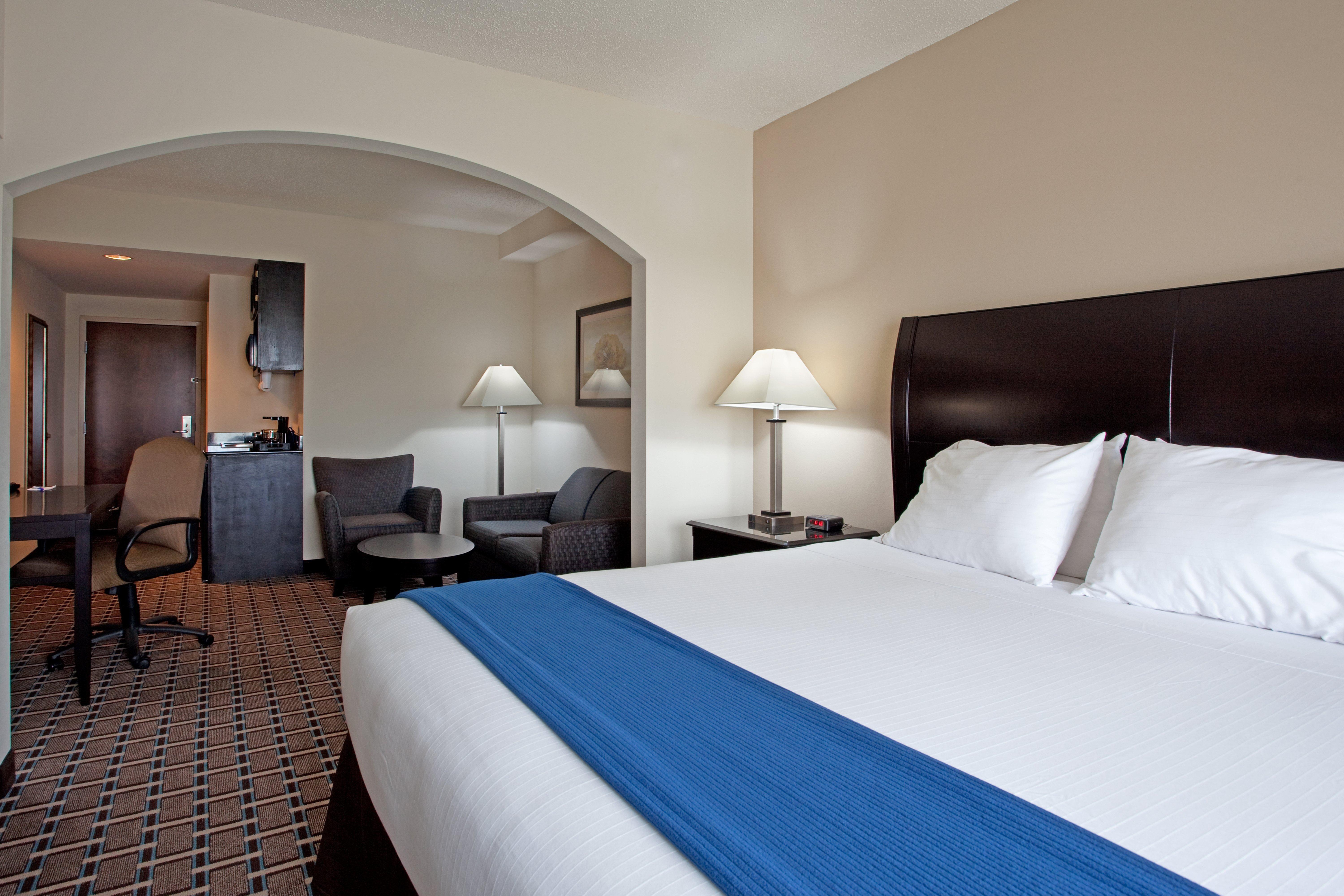 Holiday Inn Express Hotel & Suites Hope Mills-Fayetteville Airport By Ihg Pokoj fotografie